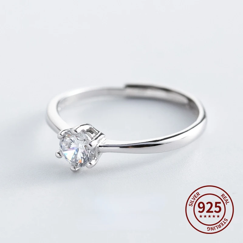 Diamond Rings Women S925 Sterling Silver Women's Rings Zircon Jewelry Ladies Gifts Wedding Rings Friends Party Gifts anillos
Diamond Rings Women S925 Sterling Silver Women's Rings Zircon Jewelry Ladies Gifts Wedding Rings Friends Party Gifts anillos