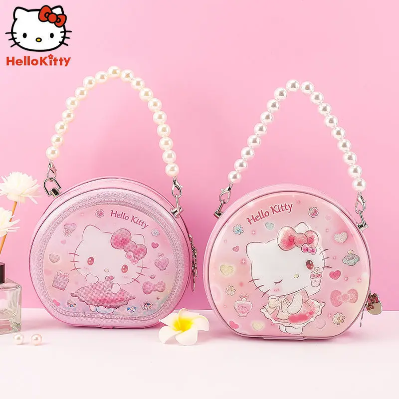 New Sanrio Hello Kitty Fashion Cute Travel Backpack Cartoon Storage Bento Tote Bag Cosmetic Bag Girl Gift
New Sanrio Hello Kitty Fashion Cute Travel Backpack Cartoon Storage Bento Tote Bag Cosmetic Bag Girl Gift
