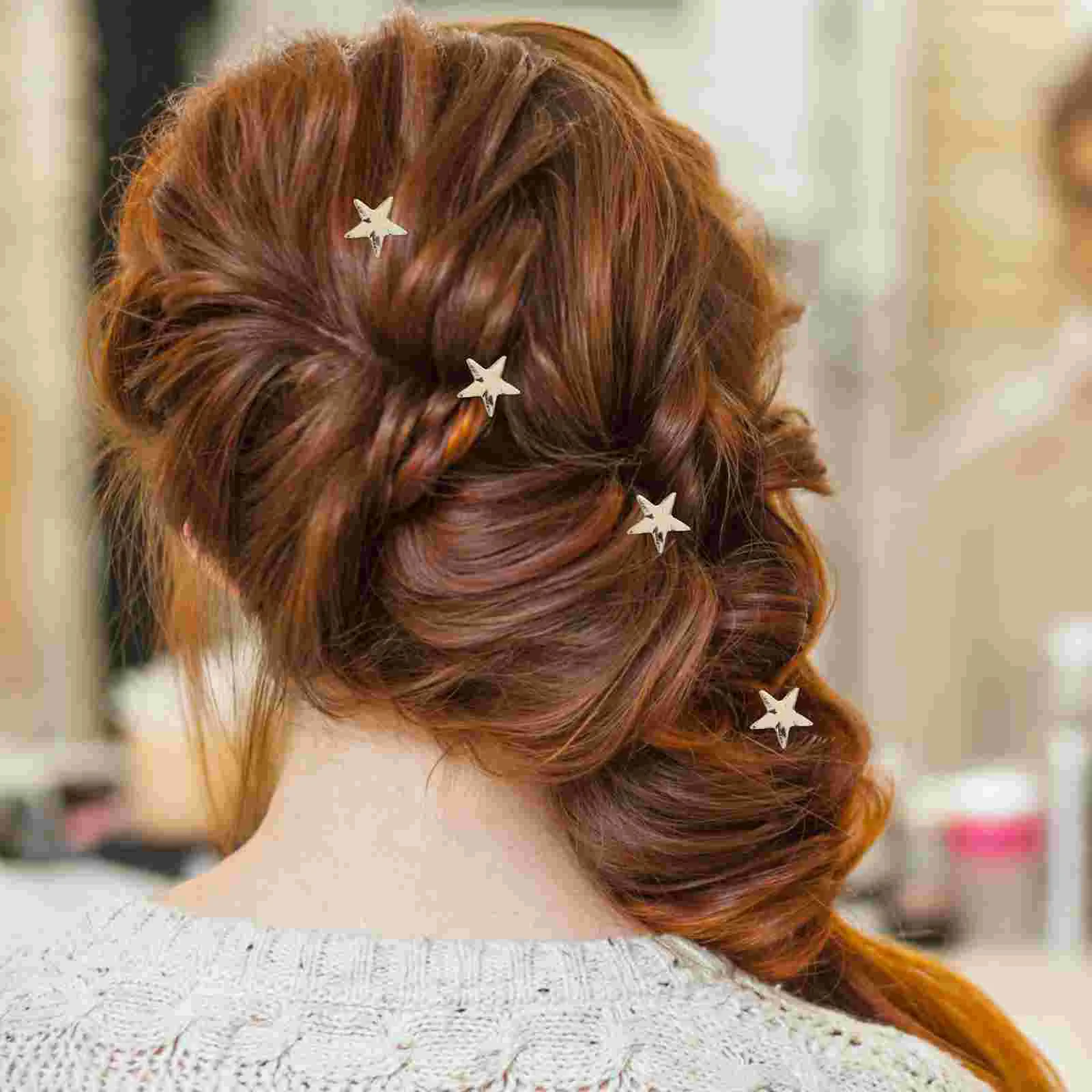 20 шт., заколки для волос со звездами
20 шт., заколки для волос со звездами