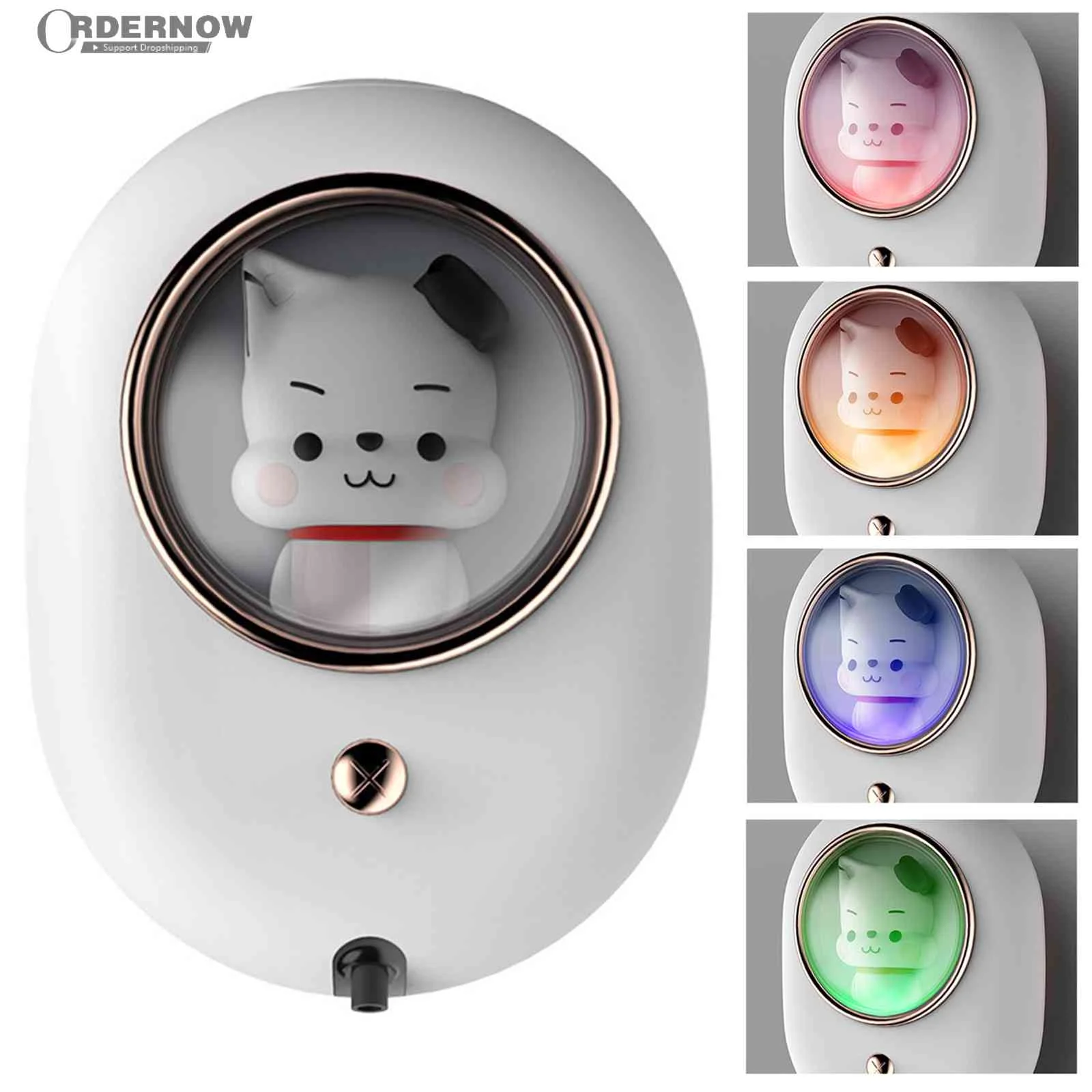 Soap Dispenser Wall Mounted Infrared Sensor Soap Dispenser Hand Sanitizer Office Decoration Convenience Hand Washing Machine
Soap Dispenser Wall Mounted Infrared Sensor Soap Dispenser Hand Sanitizer Office Decoration Convenience Hand Washing Machine
