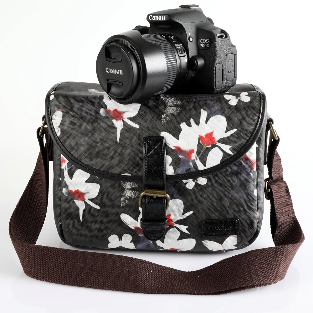 Flower Butterfly DSLR Camera Case Retro Shoulder Bag For Sony A6400 A73 A7C Fujifilm XE4 XE2 XT4 XT30 EOS90d Rebel T7i 800D 5D4
Flower Butterfly DSLR Camera Case Retro Shoulder Bag For Sony A6400 A73 A7C Fujifilm XE4 XE2 XT4 XT30 EOS90d Rebel T7i 800D 5D4