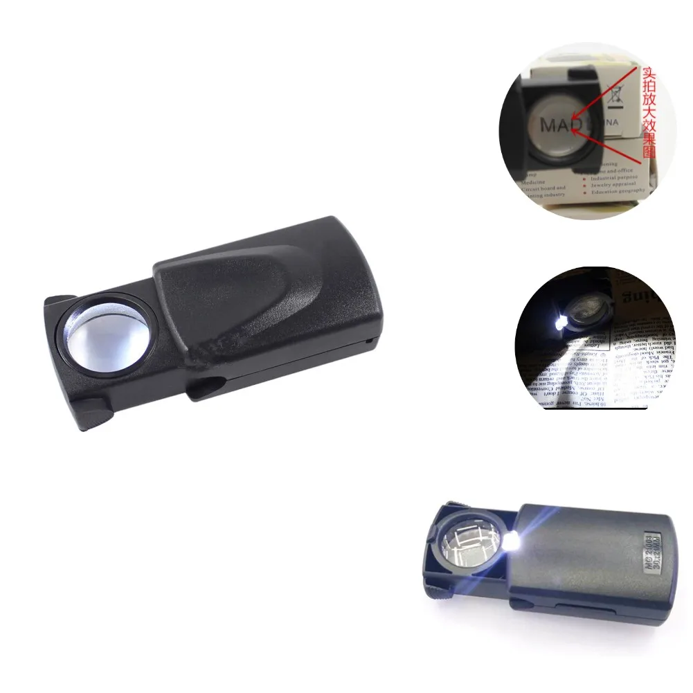 30X Pull Jewelry Magnifier Magnifying Glass Portable Loupe Tool Reading Magnifying Glass Lens Jewelry Loupe with LED Light
30X Pull Jewelry Magnifier Magnifying Glass Portable Loupe Tool Reading Magnifying Glass Lens Jewelry Loupe with LED Light