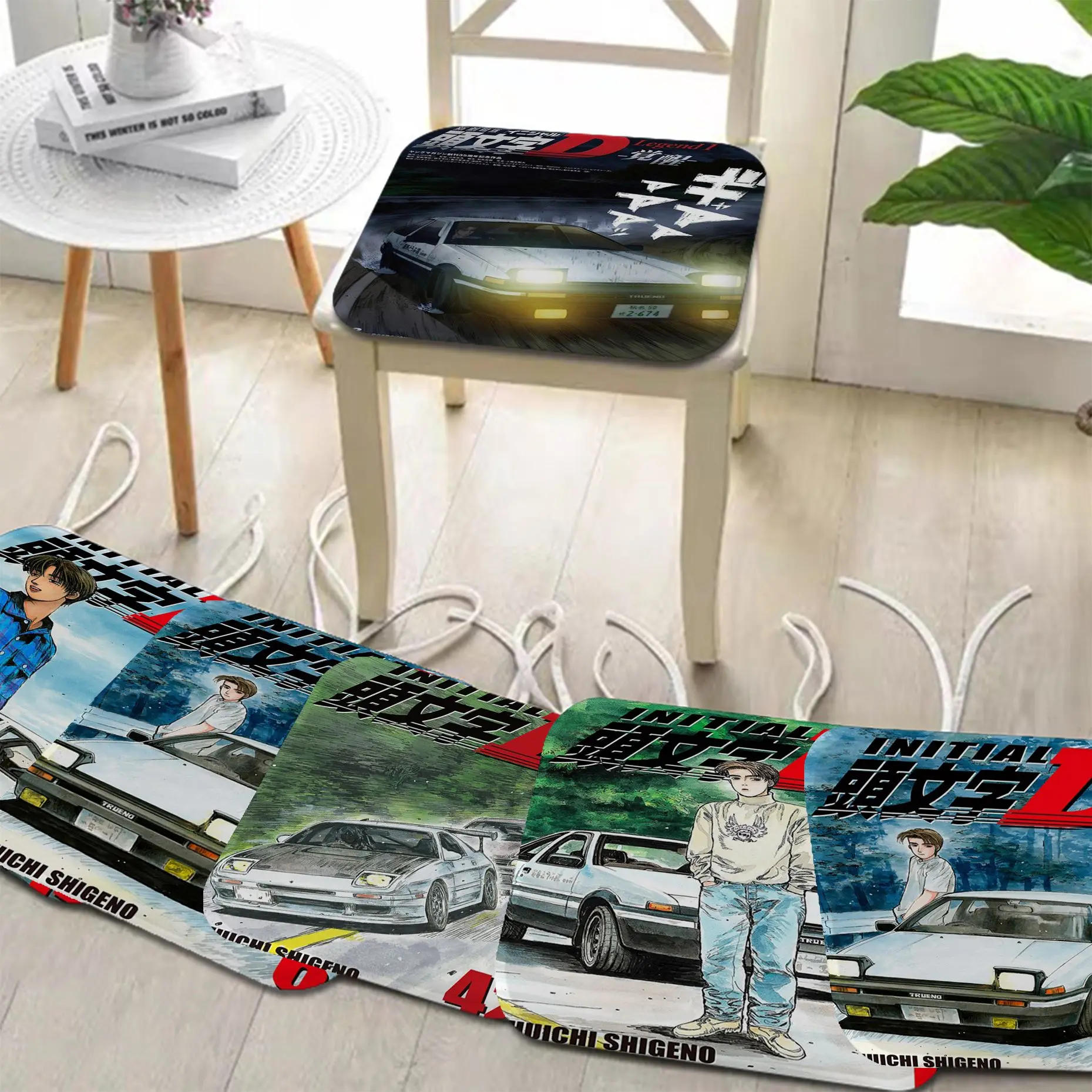 Japanese Racing Anime Initial D European Seat Cushion Office Dining Stool Pad Sponge Sofa Mat Non-Slip Stool Seat Mat
Japanese Racing Anime Initial D European Seat Cushion Office Dining Stool Pad Sponge Sofa Mat Non-Slip Stool Seat Mat