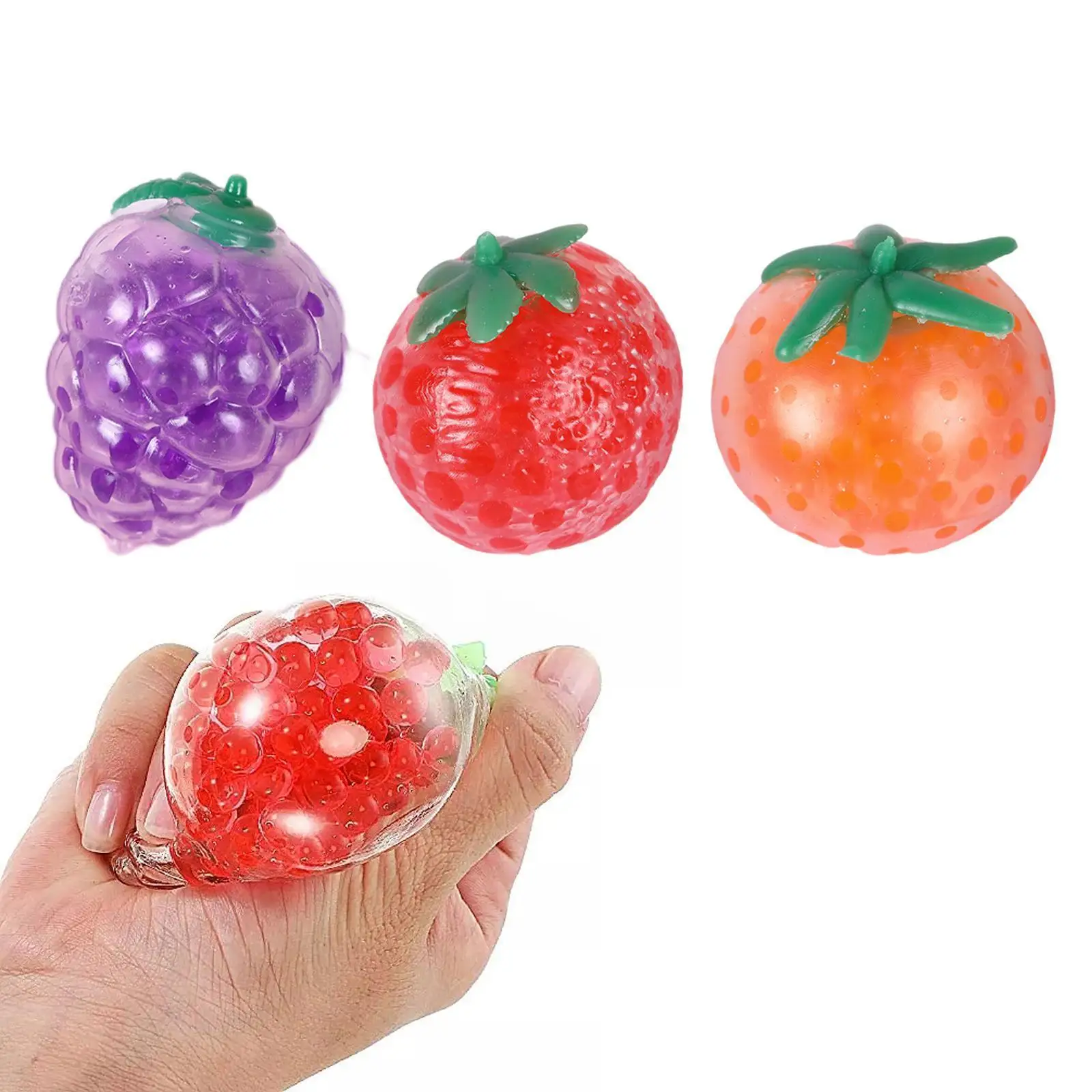 1pc Strawberry Orange Decompression Toys Anti-stress Adult Stress Gifts Children Relief Sensory Squeeze Toys Fruit Rebound E5v9
1pc Strawberry Orange Decompression Toys Anti-stress Adult Stress Gifts Children Relief Sensory Squeeze Toys Fruit Rebound E5v9