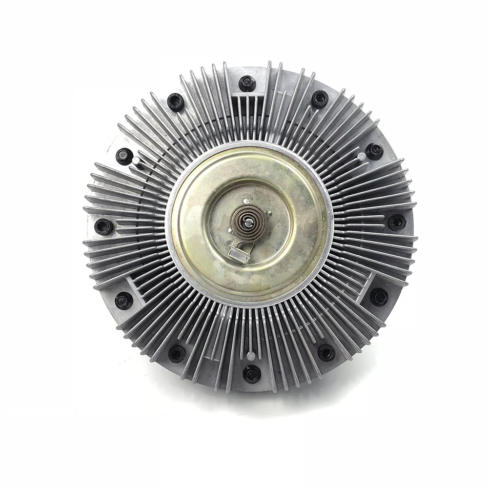 Silicon oil visco fan clutch replaces 11Q6-00370 for HYUNDAI Excavator R385-9 R375-9 Engine Cooling Part ZIQUN brand
Silicon oil visco fan clutch replaces 11Q6-00370 for HYUNDAI Excavator R385-9 R375-9 Engine Cooling Part ZIQUN brand