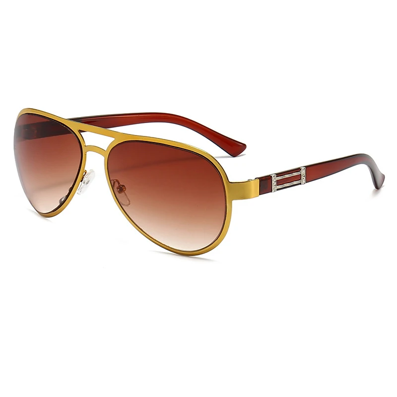 New Design Pilot Sunglasses For Men Fashion Retro Classic Trend Male Driving Fishing Cycling Metal UV Protection Glasses Goggles
New Design Pilot Sunglasses For Men Fashion Retro Classic Trend Male Driving Fishing Cycling Metal UV Protection Glasses Goggles
