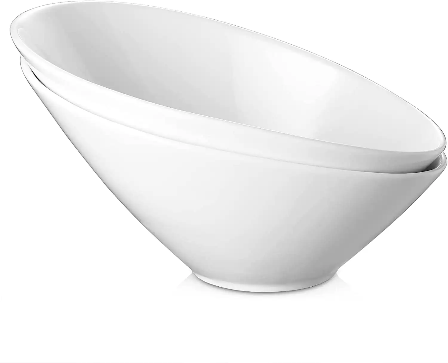 Salad Bowls, 2 Packs Serving Bowls Porcelain, 26 Ounce Pasta Bowls, Elegant White Angled Serving Bowls for Salad, Pasta, Soup, R
Salad Bowls, 2 Packs Serving Bowls Porcelain, 26 Ounce Pasta Bowls, Elegant White Angled Serving Bowls for Salad, Pasta, Soup, R