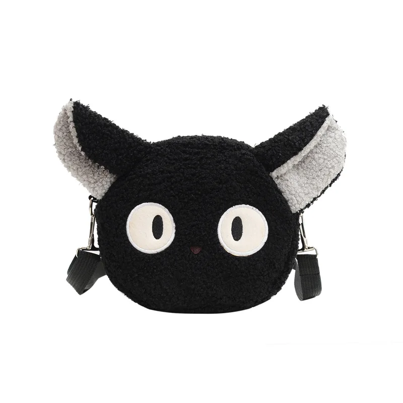 Сумка-мессенджер JiJi на плечо для детей, из аниме «Кики», плюшевый маленький мессенджер для косплея кошки, женская сумка
Сумка-мессенджер JiJi на плечо для детей, из аниме «Кики», плюшевый маленький мессенджер для косплея кошки, женская сумка