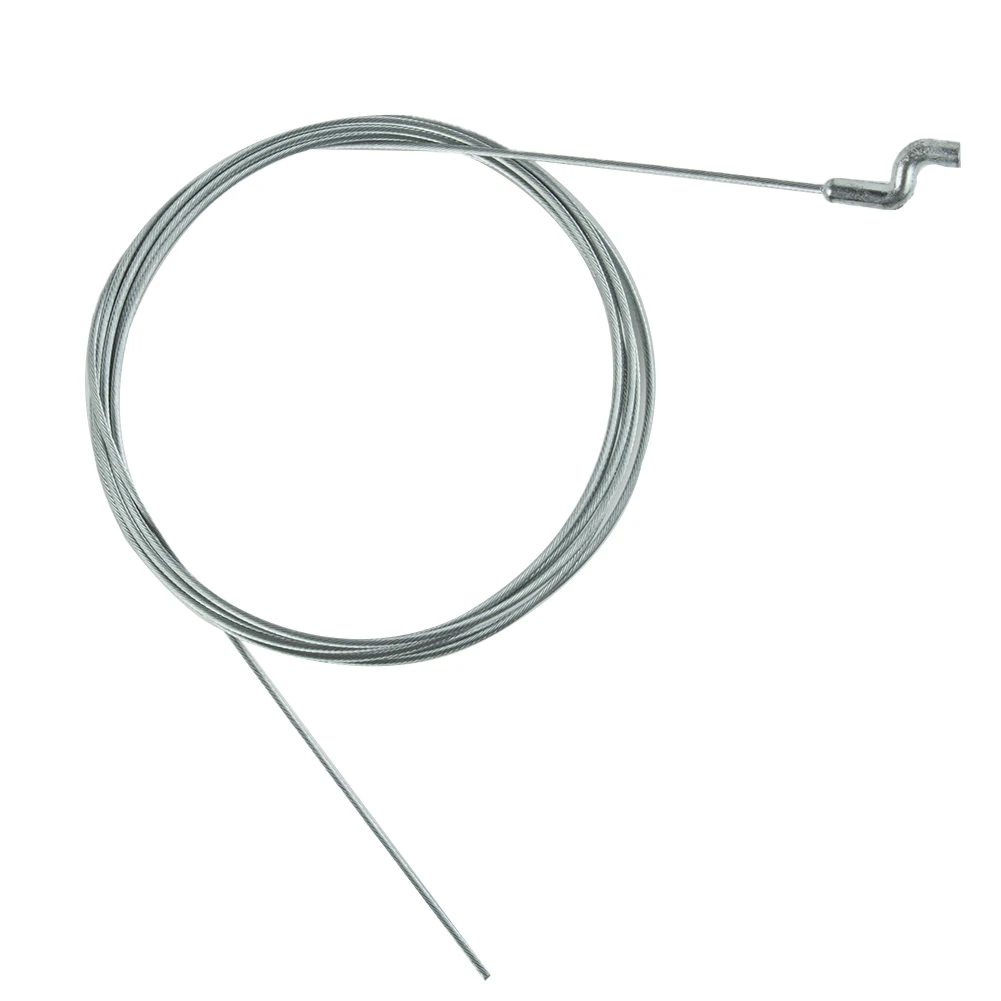 2M Z-Hook Lawn Mower Train Engine Brake Wheel Drive Throttle Cable Cable Garden Power Machine Cable Cable Tie Repair Kit
2M Z-Hook Lawn Mower Train Engine Brake Wheel Drive Throttle Cable Cable Garden Power Machine Cable Cable Tie Repair Kit