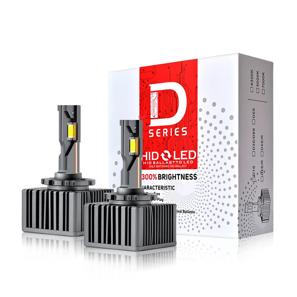 2PCS Car LED Headlights D1S D2S D4S D3S Led Bulbs 12500LM High Brightness Spot Light 10W 6000K Waterproof White Fog Lamps
2PCS Car LED Headlights D1S D2S D4S D3S Led Bulbs 12500LM High Brightness Spot Light 10W 6000K Waterproof White Fog Lamps