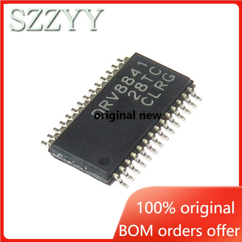 5 шт., DRV8841 DRV8841PWPR sop-28, Новая фотография, 100% оригинал
5 шт., DRV8841 DRV8841PWPR sop-28, Новая фотография, 100% оригинал