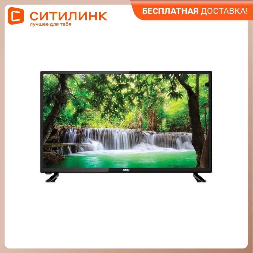 TV 32" BBK 32LEM-1054/T2C HD READY 3239InchTv dvb dvb-t dvb-t2 digital | Smart