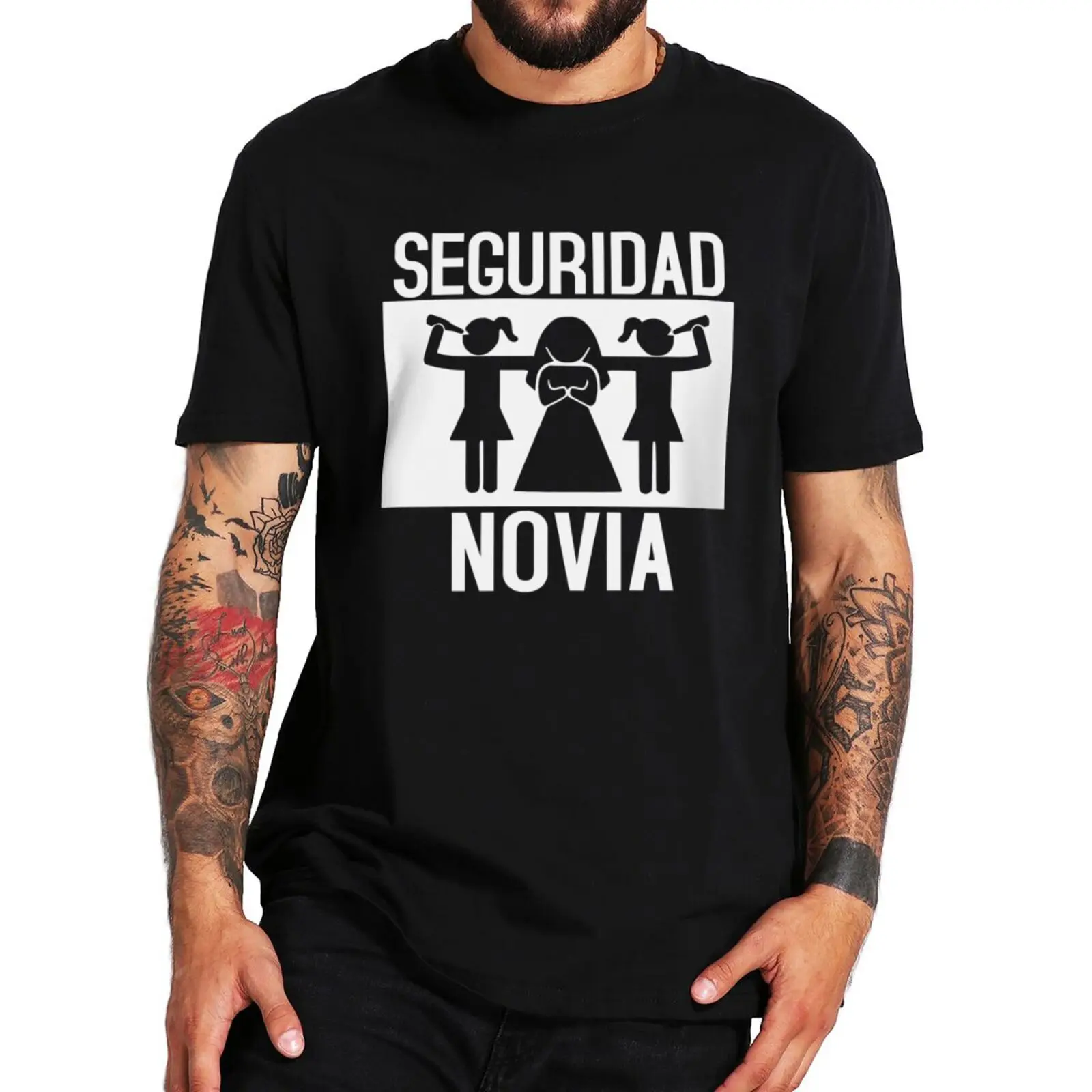 Bride Security Tshirt Funny Bachelorette Party With Friends T Shirt 100% Cotton EU Size Classic Women's Wedding T-shirts
Bride Security Tshirt Funny Bachelorette Party With Friends T Shirt 100% Cotton EU Size Classic Women's Wedding T-shirts