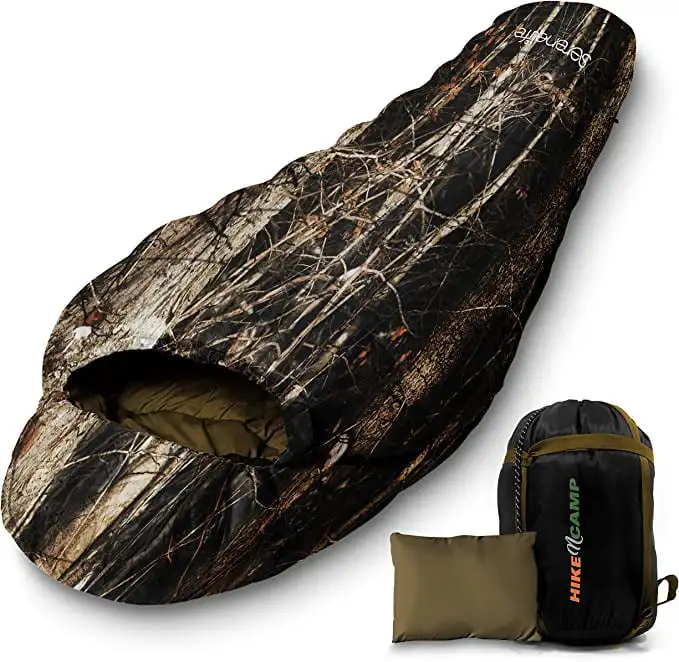 Liner and Compression Sack - Comfortable Warm 3 Season Down Alternative Sleeping Bag Comfortable Warm 3 Season Down Alternative
Liner and Compression Sack - Comfortable Warm 3 Season Down Alternative Sleeping Bag Comfortable Warm 3 Season Down Alternative