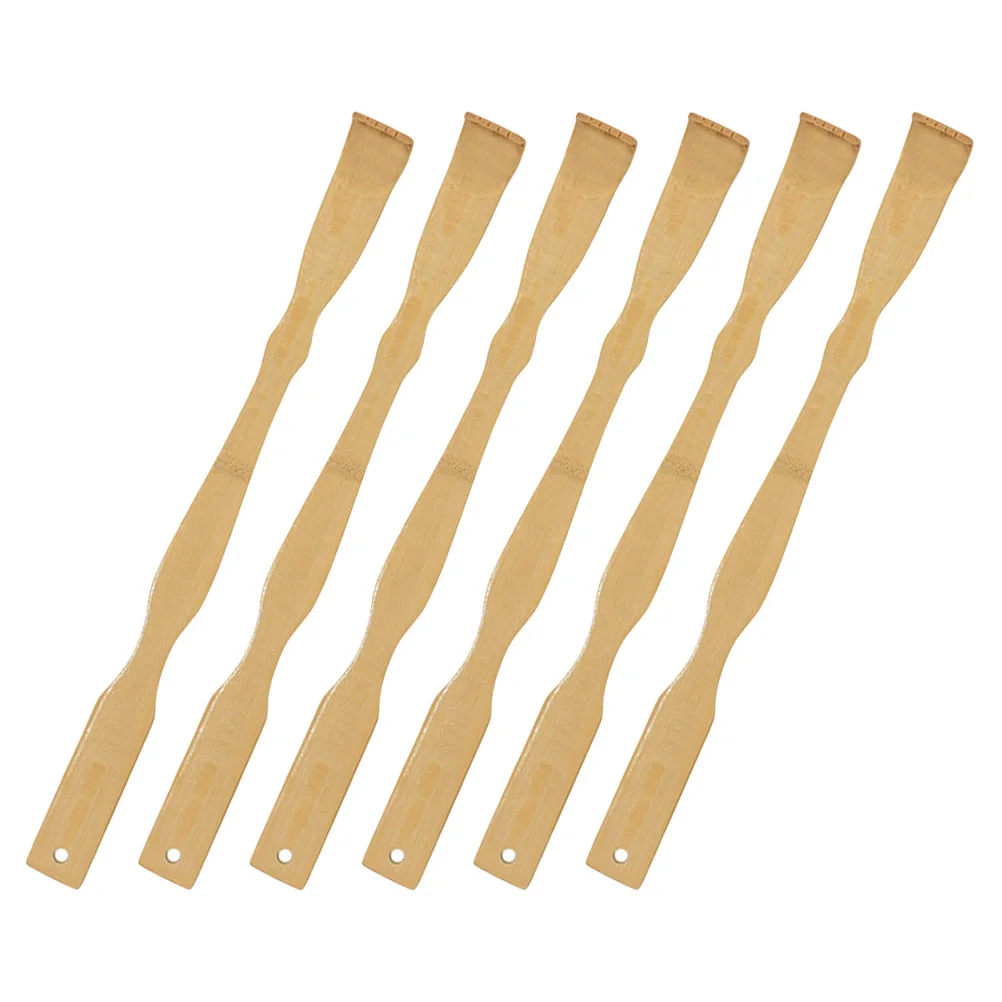 6pcs Therapeutic Back Scratcher Itching Relief Massager Back Massager Scratcher 
6pcs Therapeutic Back Scratcher Itching Relief Massager Back Massager Scratcher