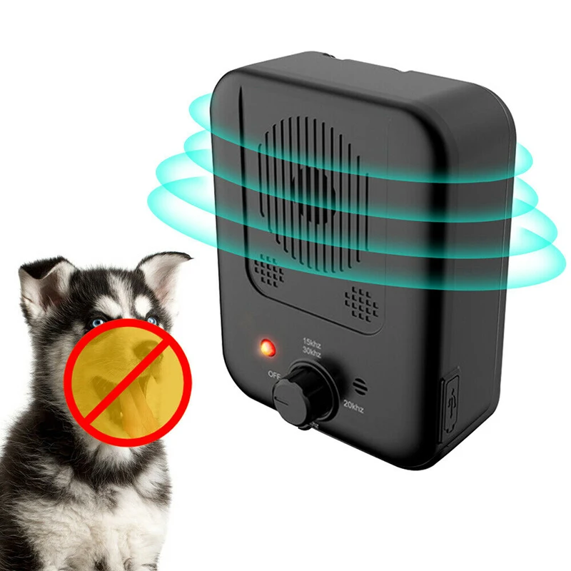 3 Levels Adjustable Pet Dog Repeller Automatic Ultrasonic Anti-Barking Device Equipment Durable Dogs Bark Controling Stopping
3 Levels Adjustable Pet Dog Repeller Automatic Ultrasonic Anti-Barking Device Equipment Durable Dogs Bark Controling Stopping