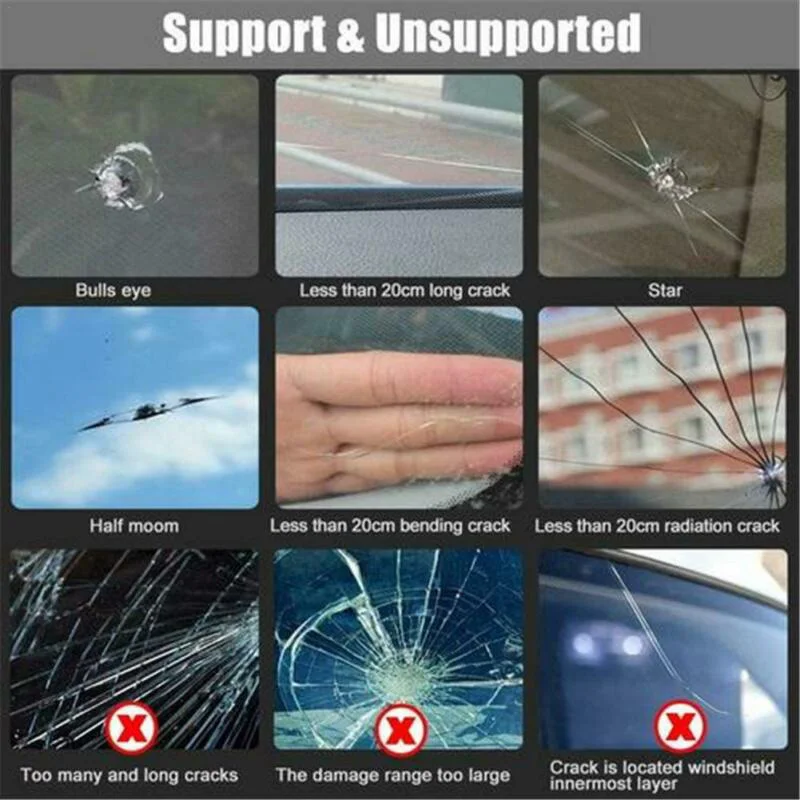 Car Windshield Windscreen Glass Repair Resin Kit Auto Vehicle Casement Fix Tool Scratch Crack Restore Tool Crack Repair Liquid
Car Windshield Windscreen Glass Repair Resin Kit Auto Vehicle Casement Fix Tool Scratch Crack Restore Tool Crack Repair Liquid