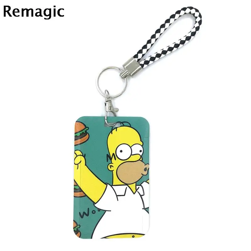 Funny Cartoon Characters Cute Credit Card Cover Lanyard Bags Retractable Badge Reel Student Nurse Exhibition Holder Card Clips
Funny Cartoon Characters Cute Credit Card Cover Lanyard Bags Retractable Badge Reel Student Nurse Exhibition Holder Card Clips