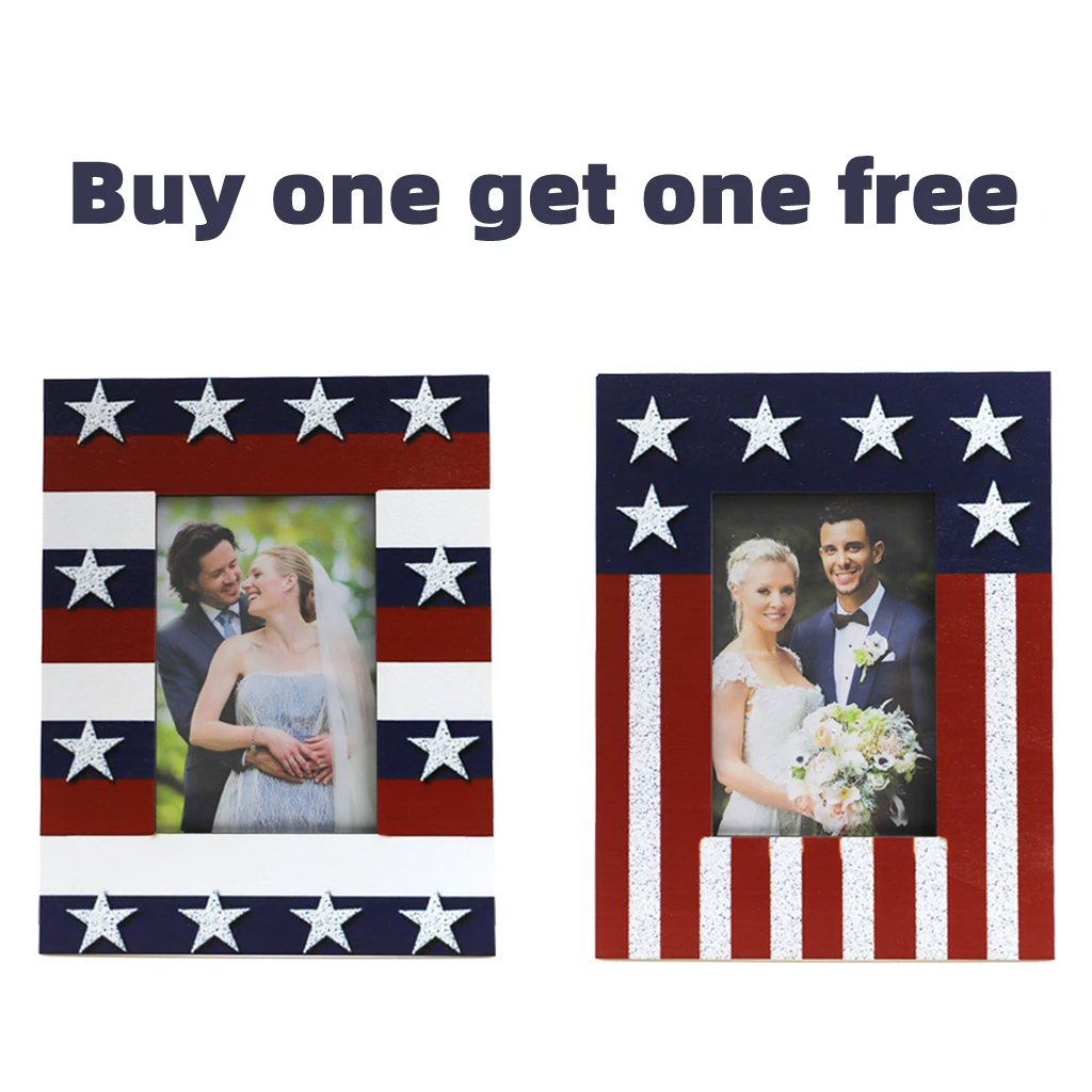 2022 New American Independence Day Creative Home Flag Photo Frame Desktop Decoration Ornament July 4th 2PCS Wooden Crafts Gift
2022 New American Independence Day Creative Home Flag Photo Frame Desktop Decoration Ornament July 4th 2PCS Wooden Crafts Gift