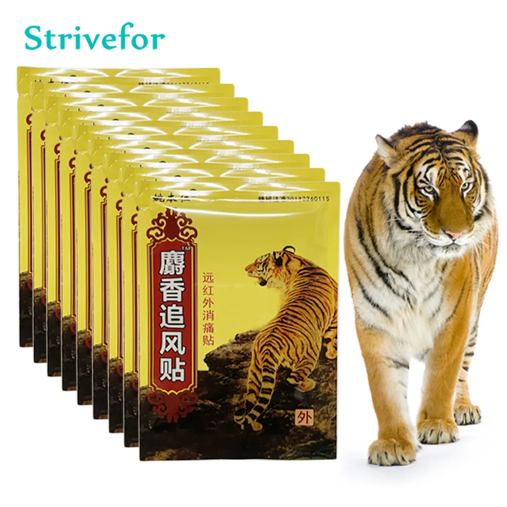 80pcs Tiger Balm Ultra Strength Pain Relief Patch Rub Muscle Painkille Body Massage Medical Plaster Back Relax Stickers AT0066
80pcs Tiger Balm Ultra Strength Pain Relief Patch Rub Muscle Painkille Body Massage Medical Plaster Back Relax Stickers AT0066