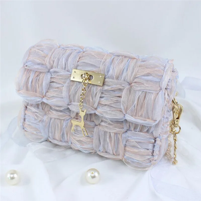 Net Cover Gauze for Woven Bag High Quality Plastic Handbag Bag Accessories Handmade Diy Clothing Accessories
Net Cover Gauze for Woven Bag High Quality Plastic Handbag Bag Accessories Handmade Diy Clothing Accessories