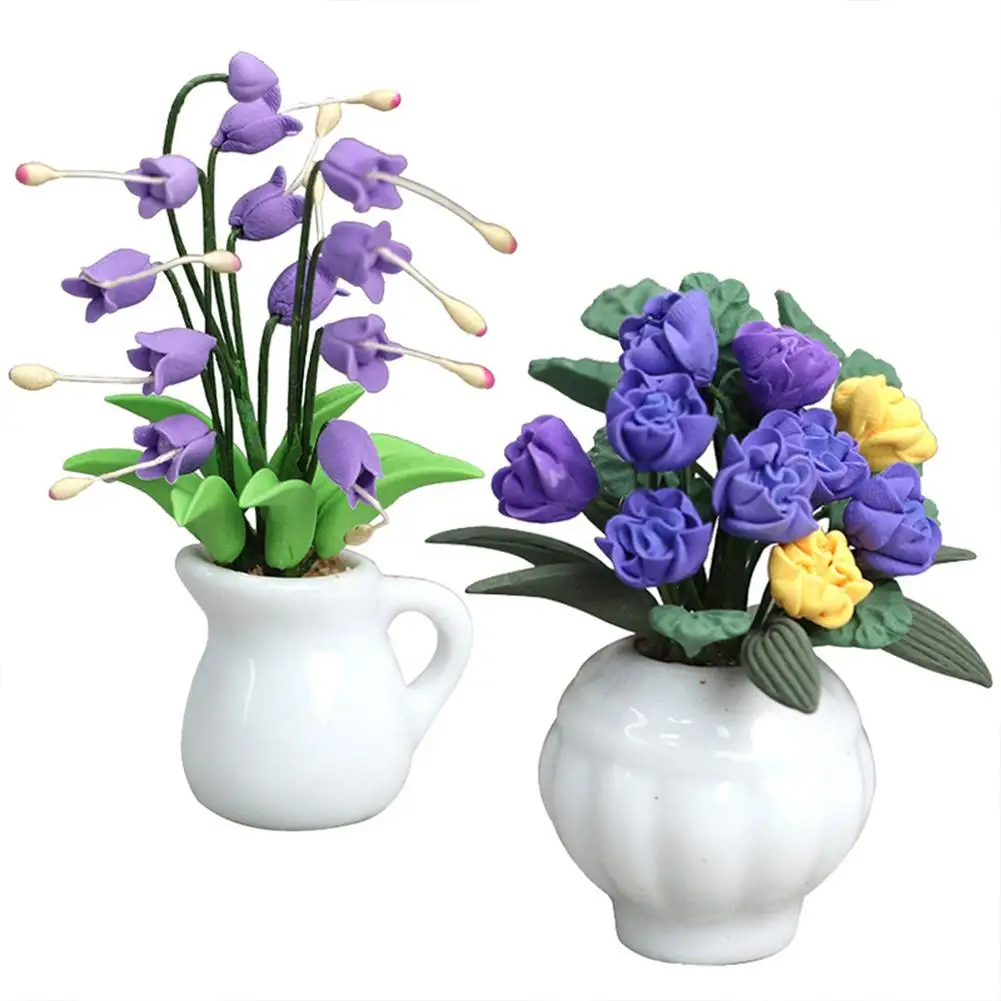 Simulation Potted Plants 1:12 Dollhouse Miniature Doll House Furniture Home Decoration Flower Ornament Play House Toys
Simulation Potted Plants 1:12 Dollhouse Miniature Doll House Furniture Home Decoration Flower Ornament Play House Toys