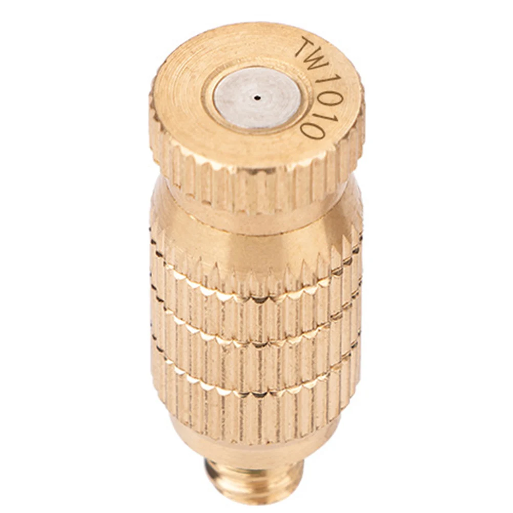 Spray Head Atomizing Nozzle Misting Cooling System Misting Nozzle Outdoor Patio Spray Head 10PCS Brass Garden Tool
Spray Head Atomizing Nozzle Misting Cooling System Misting Nozzle Outdoor Patio Spray Head 10PCS Brass Garden Tool