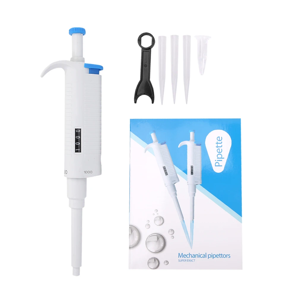 U1000 100-1000ul Manual Pipette Whole Set Sterilizing Micro Adjustable Pipette Micropipette
U1000 100-1000ul Manual Pipette Whole Set Sterilizing Micro Adjustable Pipette Micropipette