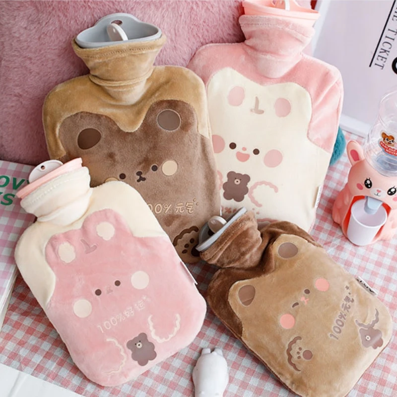 Cute Hot Water Bottle Bag for Girls Plush Hand Warmer Heat Pack Warm Belly Instant Hot Pack Winter Water Heating Pad
Cute Hot Water Bottle Bag for Girls Plush Hand Warmer Heat Pack Warm Belly Instant Hot Pack Winter Water Heating Pad