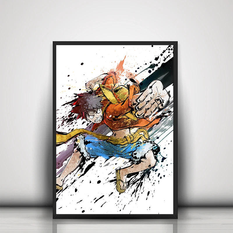 Kids Room One Piece Luffy Poster Art Mural Print Japanese Anime Picture Dedroom Canvas Painting Home Manga Decoration Cuadros
Kids Room One Piece Luffy Poster Art Mural Print Japanese Anime Picture Dedroom Canvas Painting Home Manga Decoration Cuadros