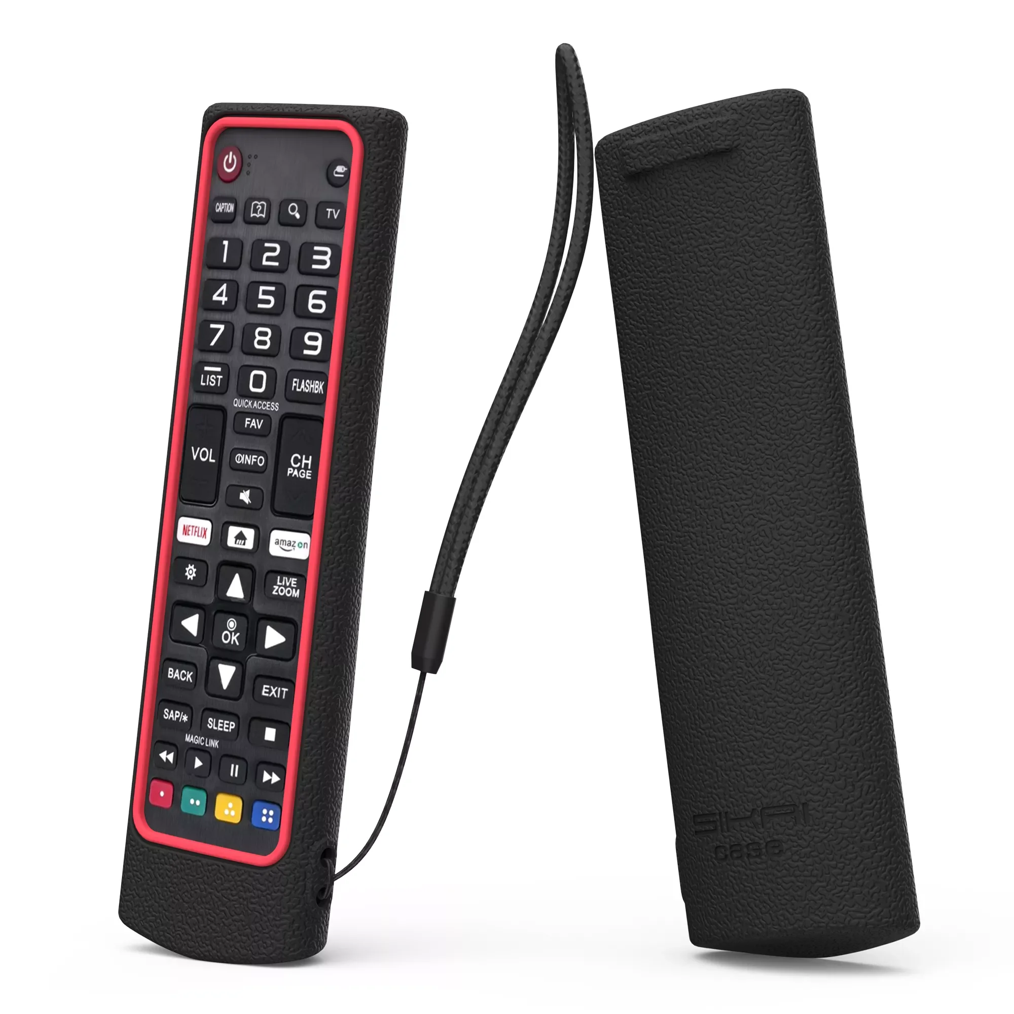 Silicone Case for LG Smart TV Remote AKB75095307 AKB75375604 AKB75675304 Shockproof Protective Cover for LG TV Remote
Silicone Case for LG Smart TV Remote AKB75095307 AKB75375604 AKB75675304 Shockproof Protective Cover for LG TV Remote