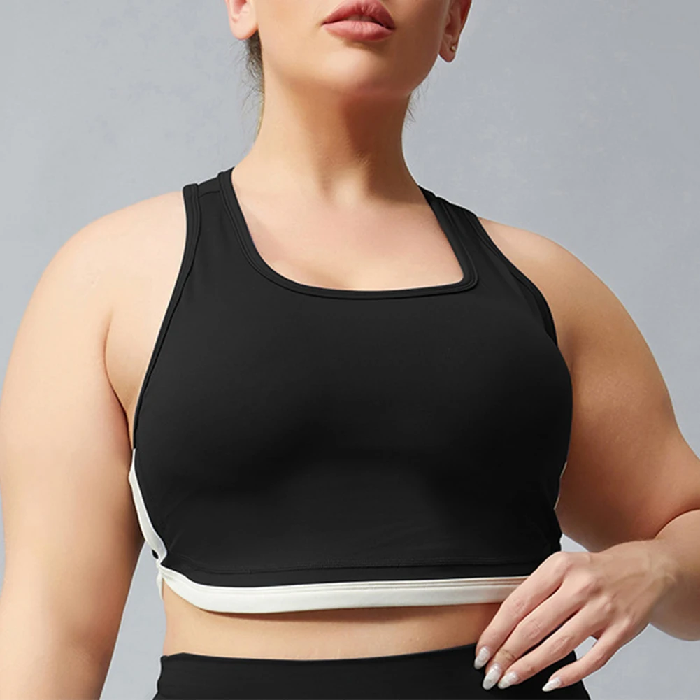 Womens Plus Size Sports Bra Form Bustier Top Breathable Underwear Yoga Gym Bra Breathble Fitness Running Tand Bra
Womens Plus Size Sports Bra Form Bustier Top Breathable Underwear Yoga Gym Bra Breathble Fitness Running Tand Bra