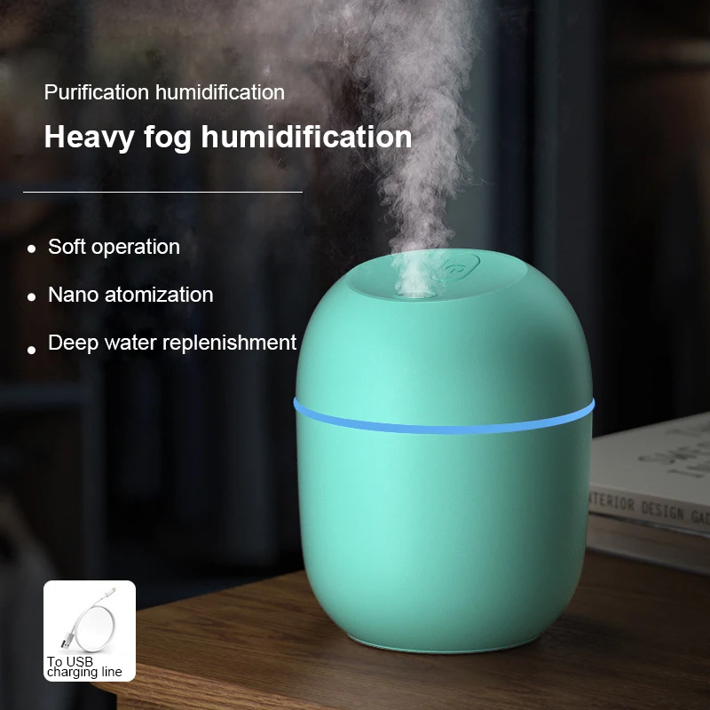 2/4/5PCS Air Diffuser Usb Desktop Fogger Portable Mini Home Accessories Tools Water Drop Humidifier 220ml Household Spray Indoor
2/4/5PCS Air Diffuser Usb Desktop Fogger Portable Mini Home Accessories Tools Water Drop Humidifier 220ml Household Spray Indoor