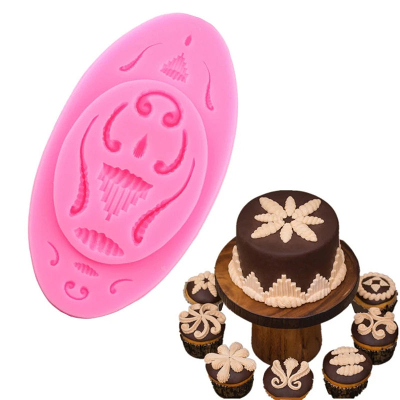 Embossed Macrame Silicone Rubber Flexible Food Safe Mould Clay Resin Ceramics Candy Fondant Candy Chocolate Soap Mould 
Embossed Macrame Silicone Rubber Flexible Food Safe Mould Clay Resin Ceramics Candy Fondant Candy Chocolate Soap Mould