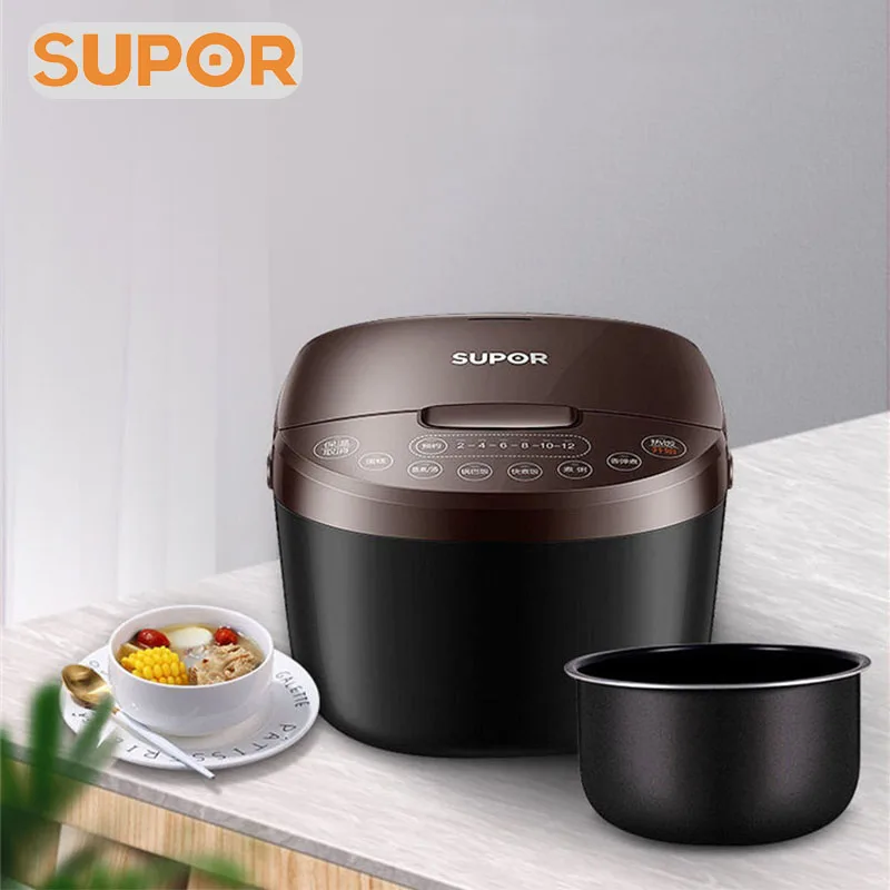 220V Supor rice cooker 3L non-stick pot automatic insulation timing appointment SF30FD972
220V Supor rice cooker 3L non-stick pot automatic insulation timing appointment SF30FD972