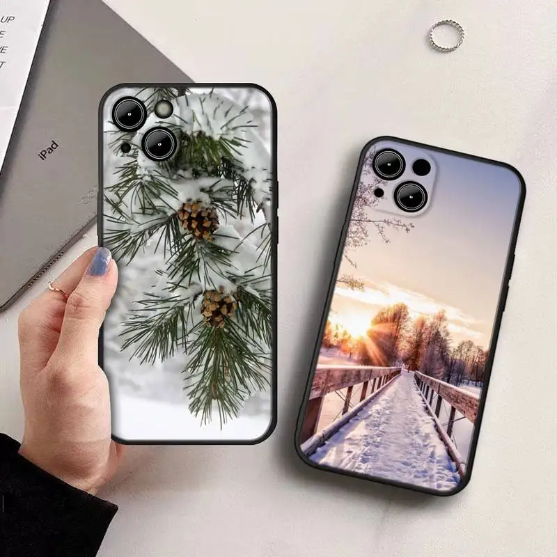 Landscape Winter Phone Case For iphone 13 12 11 Pro Max X XR XS Mini 7 8 6S plus 2020 se For iphone phone Full Coverage covers
Landscape Winter Phone Case For iphone 13 12 11 Pro Max X XR XS Mini 7 8 6S plus 2020 se For iphone phone Full Coverage covers