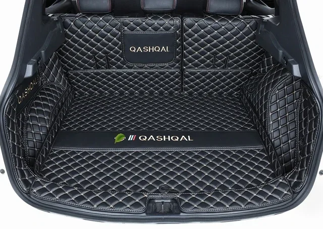Кожаный коврик для багажника Nissan Qashqai J11 2019-2022, Автомобильный задний коврик с вышивкой, защитный коврик, защитные детали
Кожаный коврик для багажника Nissan Qashqai J11 2019-2022, Автомобильный задний коврик с вышивкой, защитный коврик, защитные детали