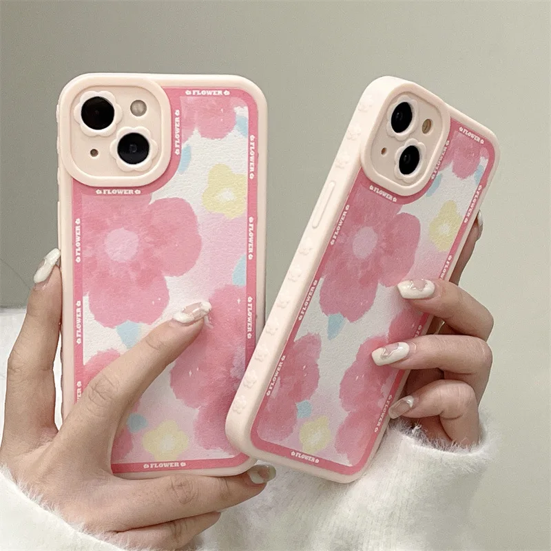 Luxury sweet girls peach blossom watercolor art Retro Phone Case For apple iPhone 13 12 11 Pro Max Xr Xs Max X case Cute cover
Luxury sweet girls peach blossom watercolor art Retro Phone Case For apple iPhone 13 12 11 Pro Max Xr Xs Max X case Cute cover