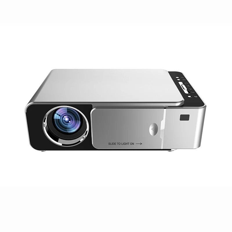 Excel Digital Home Theater 720P mini Projector 3000 Lumens 1280*720P LCD LED Projector T6
Excel Digital Home Theater 720P mini Projector 3000 Lumens 1280*720P LCD LED Projector T6