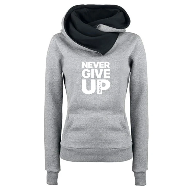 Autumn Hoodies Letter Print Hooded Shirt Pullover Sweatshirt Korean Fashion Solid Long Sleeve Pocket Harajuku Top Women Clothing
Autumn Hoodies Letter Print Hooded Shirt Pullover Sweatshirt Korean Fashion Solid Long Sleeve Pocket Harajuku Top Women Clothing