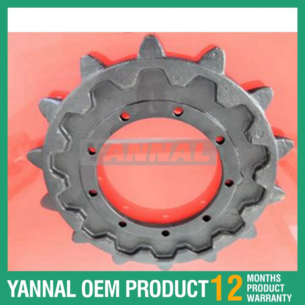 1X Звездочка для мини-экскаватора Komatsu PC35MR-2 
1X Звездочка для мини-экскаватора Komatsu PC35MR-2