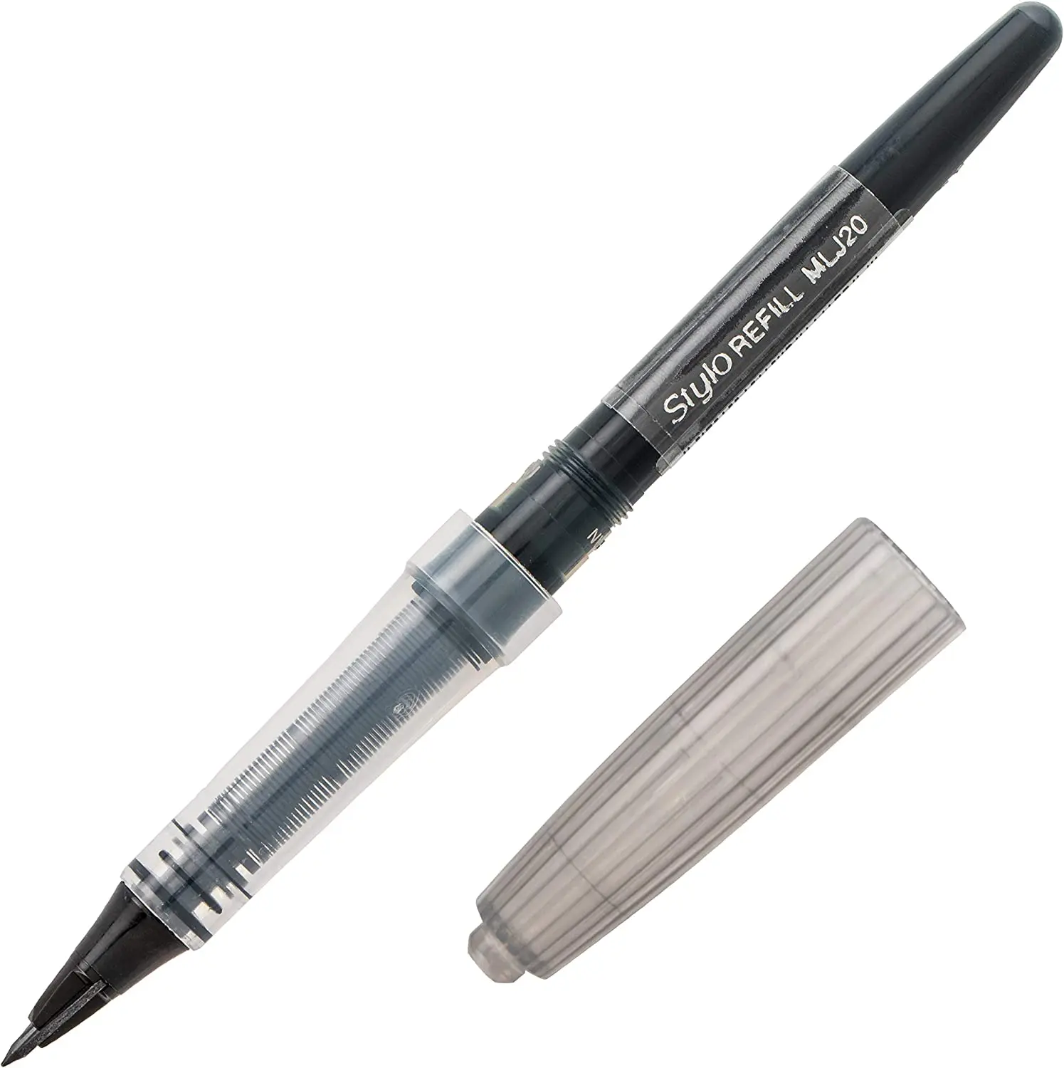 Перьевая ручка Pentel Tradio Pulaman, заправка MLJ20 для TRJ50 0,7-2,0 мм, Япония, черный/синий/красный цвет
Перьевая ручка Pentel Tradio Pulaman, заправка MLJ20 для TRJ50 0,7-2,0 мм, Япония, черный/синий/красный цвет
