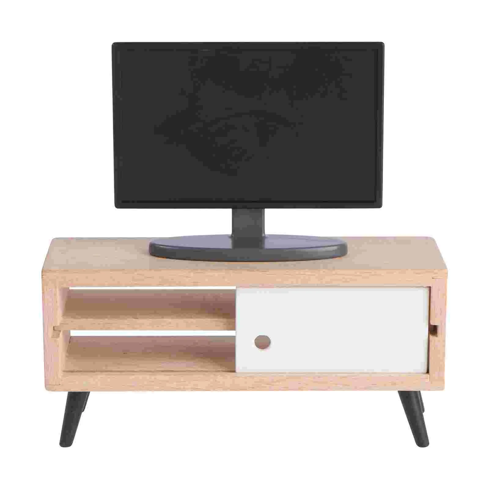 Television House Miniature Furniture Dollhouse Living Room Accessories Plastic Ornament
Television House Miniature Furniture Dollhouse Living Room Accessories Plastic Ornament
