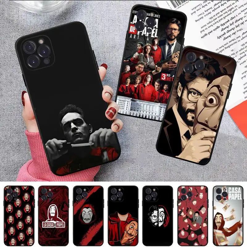 Money Heist House Paper Phone Case For iPhone 14 11 12 13 Mini Pro XS Max Cover 6 7 8 Plus X XR SE 2020 Funda Shell
Money Heist House Paper Phone Case For iPhone 14 11 12 13 Mini Pro XS Max Cover 6 7 8 Plus X XR SE 2020 Funda Shell