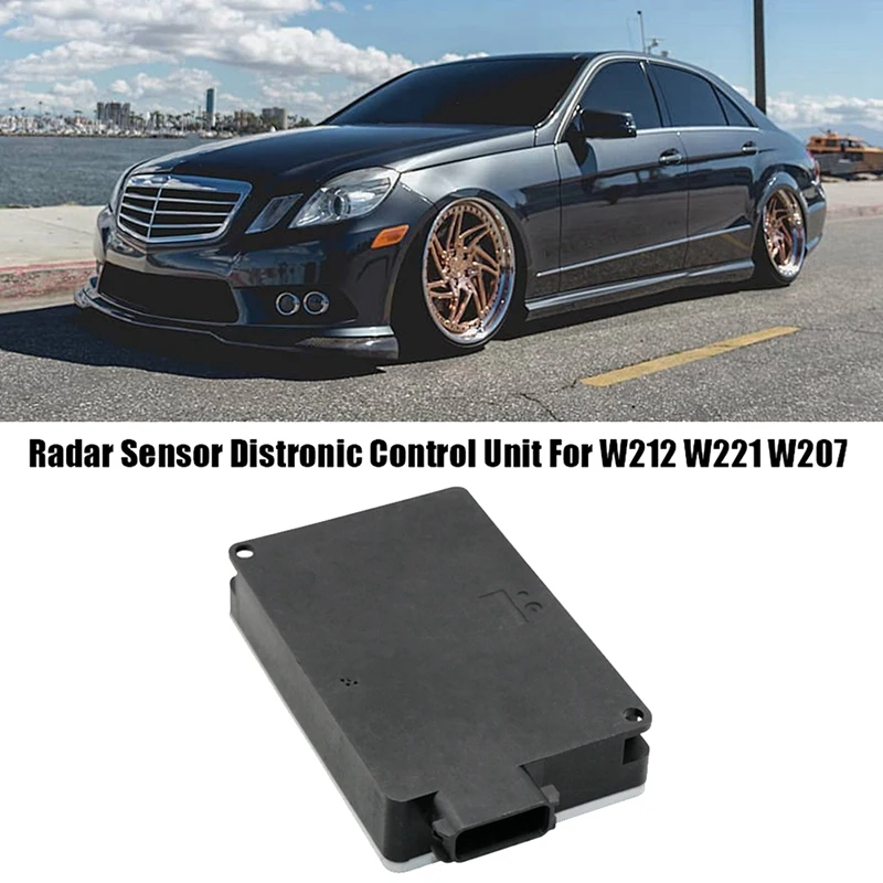 A0009050010 Car Radar Sensor Control Unit For Mercedes Benz W212 W221 W207 Distance Blind Spot Object Warning Module
A0009050010 Car Radar Sensor Control Unit For Mercedes Benz W212 W221 W207 Distance Blind Spot Object Warning Module