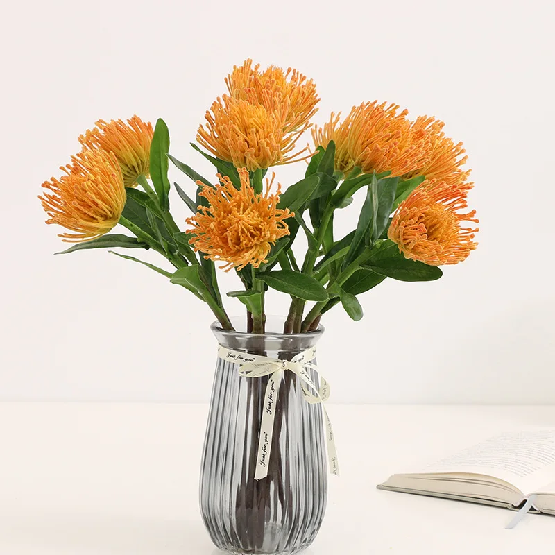 1pc Simulation Emperor Flower Home Living Room Table Decoration Artificial Planting Plastic Flower Home Decor Fake Plants Yellow
1pc Simulation Emperor Flower Home Living Room Table Decoration Artificial Planting Plastic Flower Home Decor Fake Plants Yellow