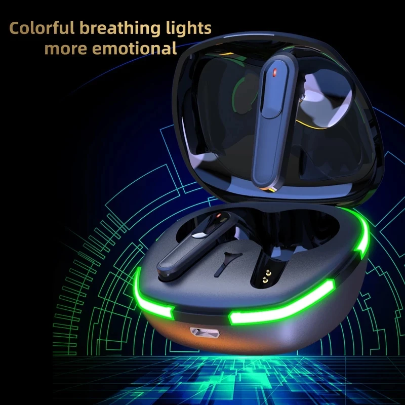 Music Headphone Hifi Stereo Game Headset Bluetooth 5.0 Charging Box Bluetooth Headphones Wirelsss Earphones Sports Hd Call
Music Headphone Hifi Stereo Game Headset Bluetooth 5.0 Charging Box Bluetooth Headphones Wirelsss Earphones Sports Hd Call