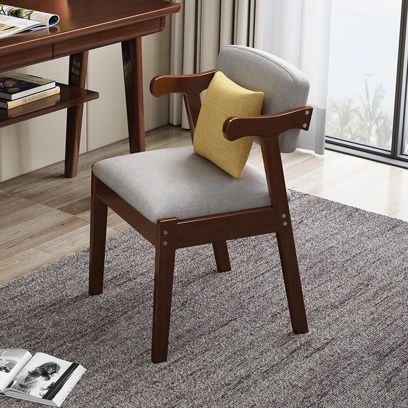 Wooden Dining Chair Designer Minimalist Party Design Computer Chair Live Room Ergonomic Makeup Cadeira Library Furniture
Wooden Dining Chair Designer Minimalist Party Design Computer Chair Live Room Ergonomic Makeup Cadeira Library Furniture