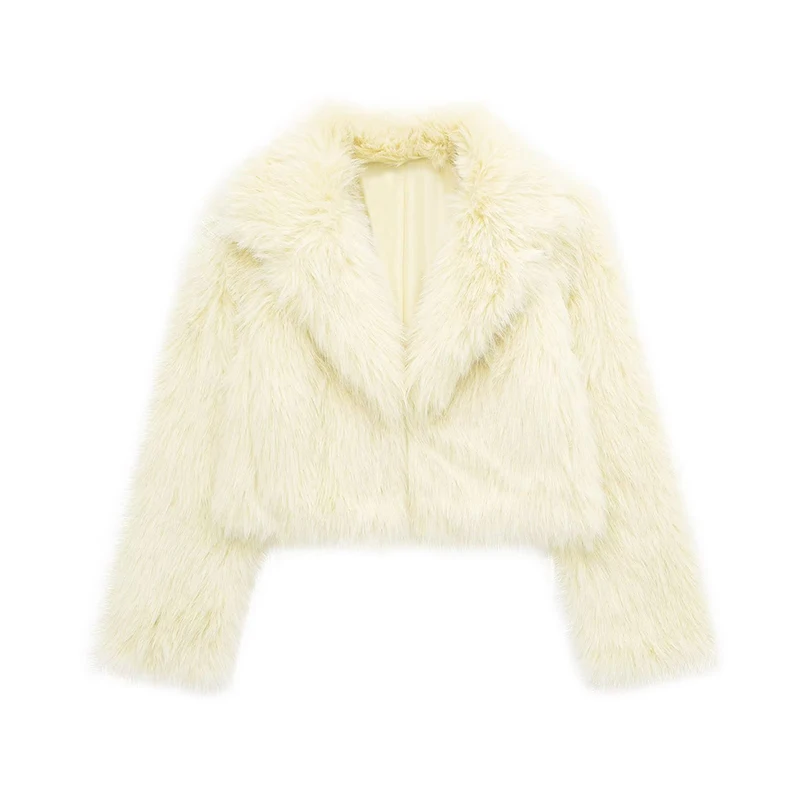 KBAT Faux Fur Coat Women Fluffy Fake Fur Jacket Female Short Winter Woman Coat 2023 Warm Fashion Long Sleeve Short Jacket
KBAT Faux Fur Coat Women Fluffy Fake Fur Jacket Female Short Winter Woman Coat 2023 Warm Fashion Long Sleeve Short Jacket