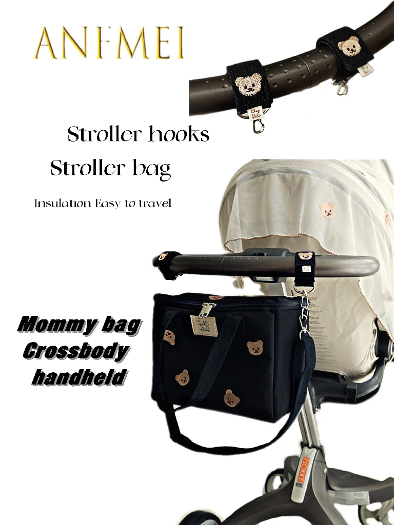 Waterproof Baby Diaper Bag for Stroller Outdoor Portable Maternity Bag with Zipper Organizer Travel Insulated Milk Storage Bag
Waterproof Baby Diaper Bag for Stroller Outdoor Portable Maternity Bag with Zipper Organizer Travel Insulated Milk Storage Bag